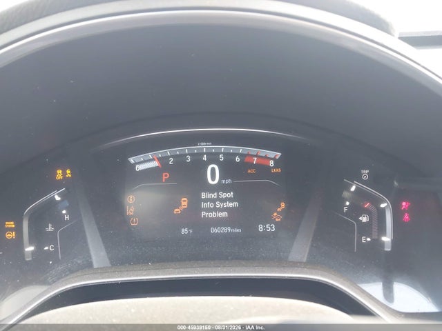 45939150 :رقم المزاد ، 7FARW2H8XNE006719 vin ، 2022 Honda Cr-v Awd Ex-l مزاد بيع