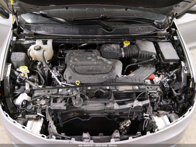 2021 Chrysler Voyager Lxi მანქანა იყიდება აუქციონზე, vin: 2C4RC1DG6MR515687, აუქციონის ნომერი: 45939151