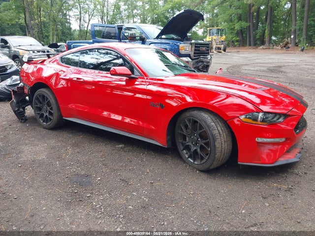 45939164 :رقم المزاد ، 1FA6P8CF5K5105844 vin ، 2019 Ford Mustang Gt مزاد بيع