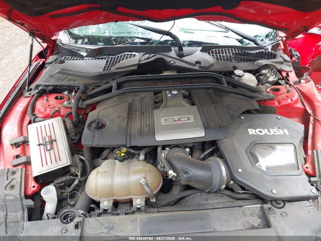 45939164 :رقم المزاد ، 1FA6P8CF5K5105844 vin ، 2019 Ford Mustang Gt مزاد بيع