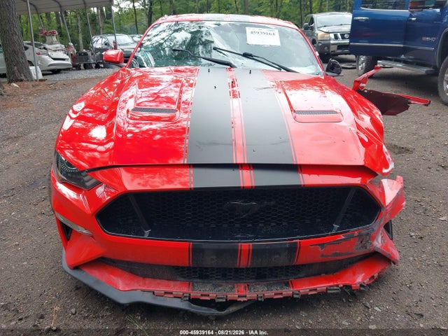 45939164 :رقم المزاد ، 1FA6P8CF5K5105844 vin ، 2019 Ford Mustang Gt مزاد بيع