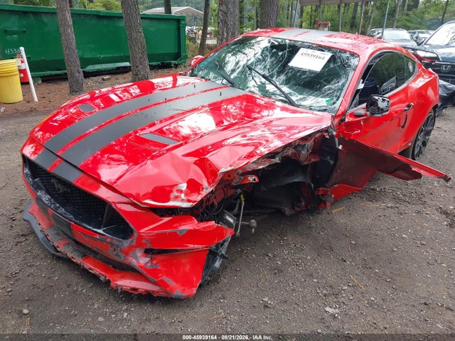 45939164 :رقم المزاد ، 1FA6P8CF5K5105844 vin ، 2019 Ford Mustang Gt مزاد بيع
