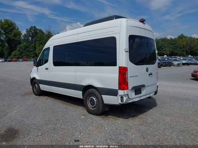 Aukcja sprzedaży 2025 Mercedes-benz Sprinter 2500 Standard Roof 4-cyl Diesel, vin: W1Z4KFHY7SP809795, numer aukcji: 45939167