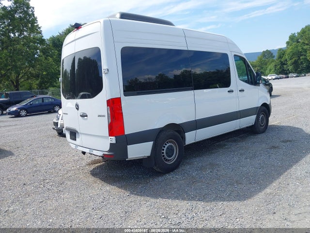 Aukcja sprzedaży 2025 Mercedes-benz Sprinter 2500 Standard Roof 4-cyl Diesel, vin: W1Z4KFHY7SP809795, numer aukcji: 45939167