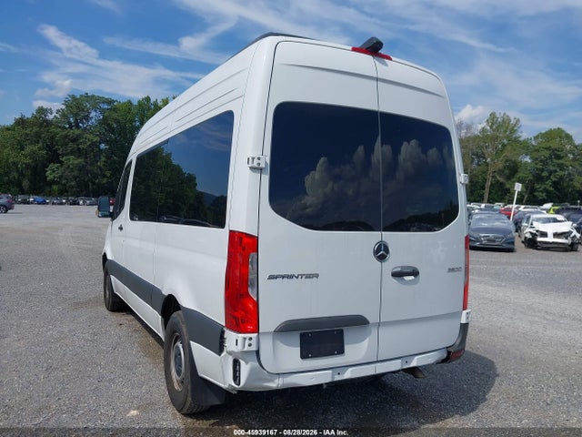 Aukcja sprzedaży 2025 Mercedes-benz Sprinter 2500 Standard Roof 4-cyl Diesel, vin: W1Z4KFHY7SP809795, numer aukcji: 45939167