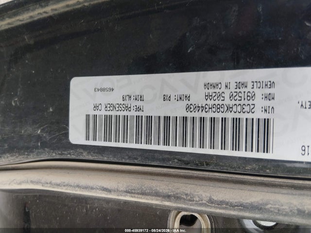 Aukcja sprzedaży 2016 Chrysler 300c Awd, vin: 2C3CCAKG8GH344030, numer aukcji: 45939172