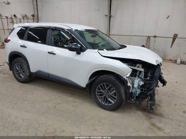 2024 Nissan Rogue S Intelligent Awd მანქანა იყიდება აუქციონზე, vin: 5N1BT3AB5RC729121, აუქციონის ნომერი: 45939176