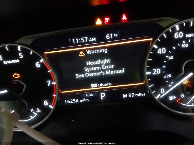 2024 Nissan Rogue S Intelligent Awd მანქანა იყიდება აუქციონზე, vin: 5N1BT3AB5RC729121, აუქციონის ნომერი: 45939176