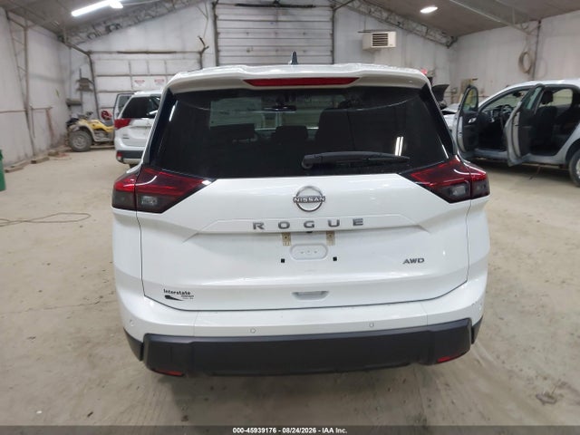 2024 Nissan Rogue S Intelligent Awd მანქანა იყიდება აუქციონზე, vin: 5N1BT3AB5RC729121, აუქციონის ნომერი: 45939176