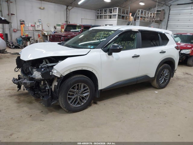 2024 Nissan Rogue S Intelligent Awd მანქანა იყიდება აუქციონზე, vin: 5N1BT3AB5RC729121, აუქციონის ნომერი: 45939176