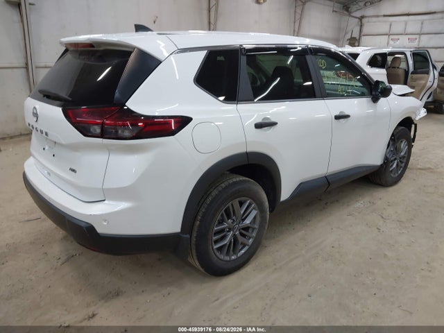 2024 Nissan Rogue S Intelligent Awd მანქანა იყიდება აუქციონზე, vin: 5N1BT3AB5RC729121, აუქციონის ნომერი: 45939176