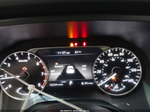 2024 Nissan Rogue S Intelligent Awd მანქანა იყიდება აუქციონზე, vin: 5N1BT3AB5RC729121, აუქციონის ნომერი: 45939176
