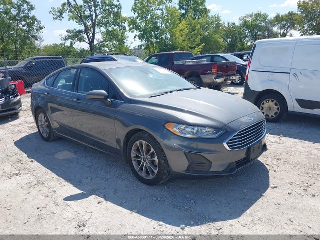 Auction sale of the 2020 Ford Fusion Se, vin: 3FA6P0HD7LR230464, lot number: 45939177