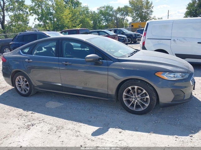 45939177 :رقم المزاد ، 3FA6P0HD7LR230464 vin ، 2020 Ford Fusion Se مزاد بيع