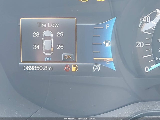 45939177 :رقم المزاد ، 3FA6P0HD7LR230464 vin ، 2020 Ford Fusion Se مزاد بيع