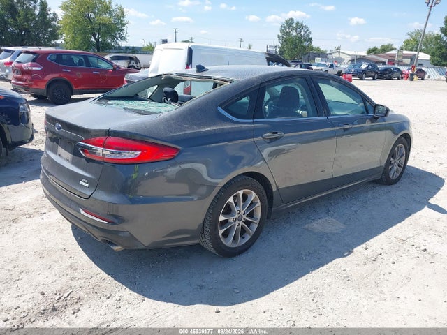 45939177 :رقم المزاد ، 3FA6P0HD7LR230464 vin ، 2020 Ford Fusion Se مزاد بيع