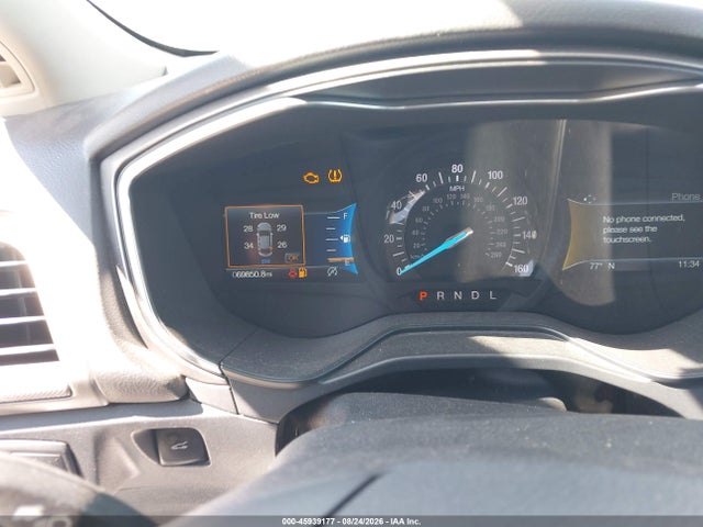 45939177 :رقم المزاد ، 3FA6P0HD7LR230464 vin ، 2020 Ford Fusion Se مزاد بيع