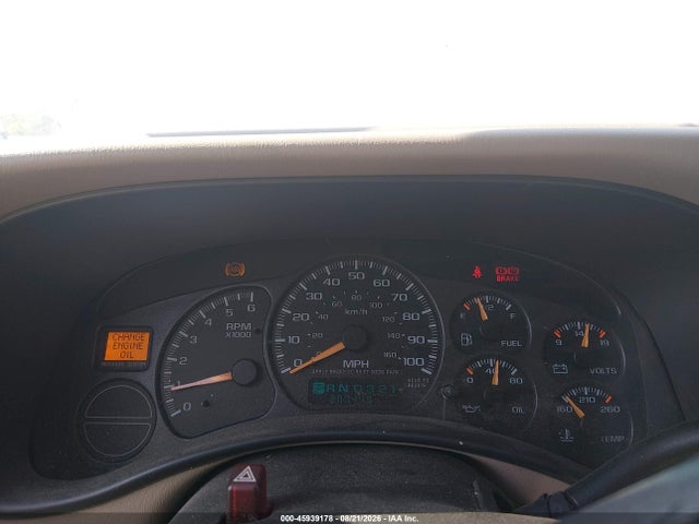 Aukcja sprzedaży 2002 Gmc Yukon Xl 1500 Slt, vin: 3GKEC16Z92G237792, numer aukcji: 45939178