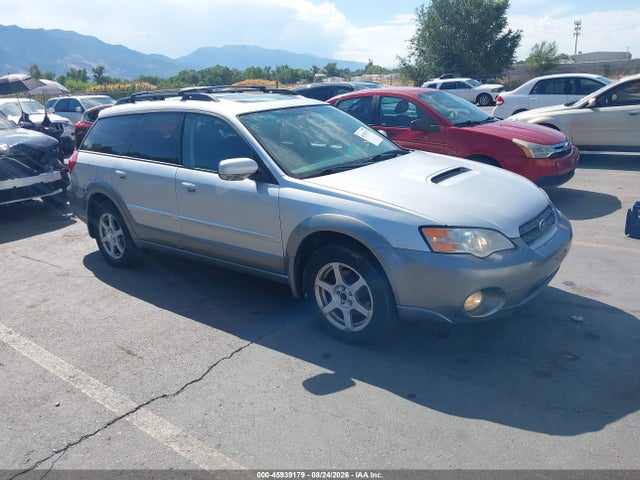 45939179 :رقم المزاد ، 4S4BP67C466356976 vin ، 2006 Subaru Legacy Outback 2.5 Xt Limited مزاد بيع