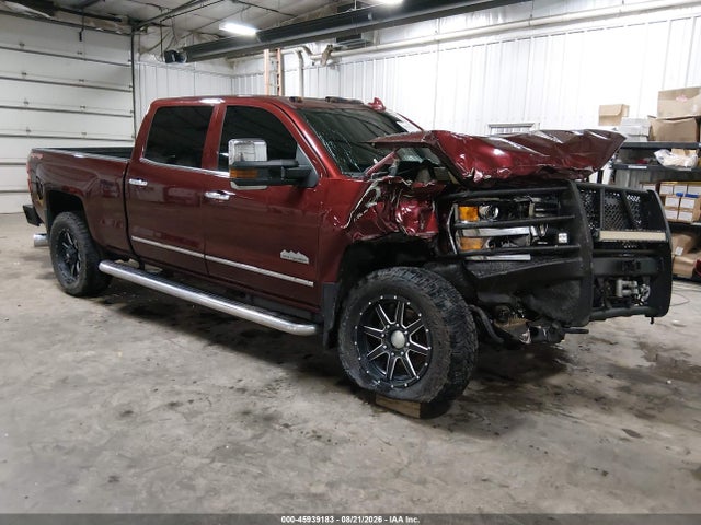 45939183 :رقم المزاد ، 1GC1KXE81GF296272 vin ، 2016 Chevrolet Silverado 2500hd High Country مزاد بيع