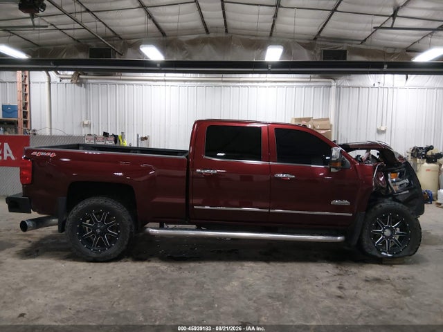 2016 Chevrolet Silverado 2500hd High Country მანქანა იყიდება აუქციონზე, vin: 1GC1KXE81GF296272, აუქციონის ნომერი: 45939183