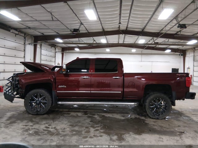 2016 Chevrolet Silverado 2500hd High Country მანქანა იყიდება აუქციონზე, vin: 1GC1KXE81GF296272, აუქციონის ნომერი: 45939183