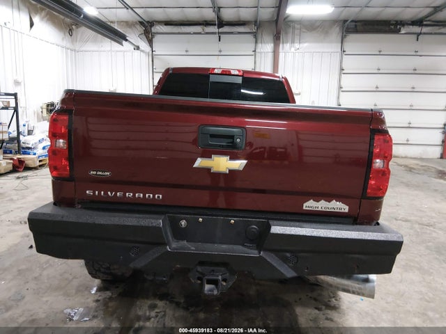 2016 Chevrolet Silverado 2500hd High Country მანქანა იყიდება აუქციონზე, vin: 1GC1KXE81GF296272, აუქციონის ნომერი: 45939183