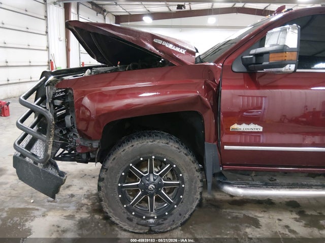 2016 Chevrolet Silverado 2500hd High Country მანქანა იყიდება აუქციონზე, vin: 1GC1KXE81GF296272, აუქციონის ნომერი: 45939183