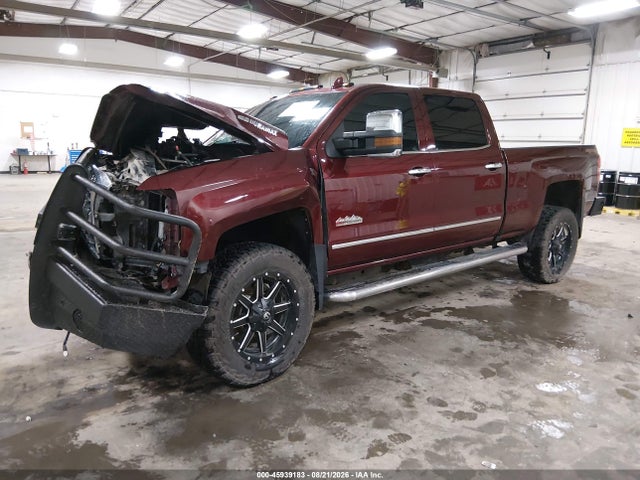 2016 Chevrolet Silverado 2500hd High Country მანქანა იყიდება აუქციონზე, vin: 1GC1KXE81GF296272, აუქციონის ნომერი: 45939183