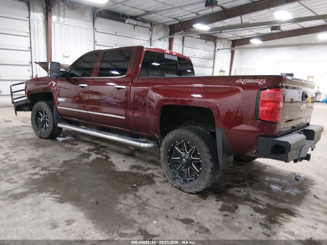 2016 Chevrolet Silverado 2500hd High Country მანქანა იყიდება აუქციონზე, vin: 1GC1KXE81GF296272, აუქციონის ნომერი: 45939183