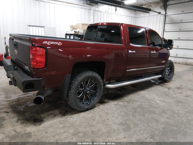 2016 Chevrolet Silverado 2500hd High Country მანქანა იყიდება აუქციონზე, vin: 1GC1KXE81GF296272, აუქციონის ნომერი: 45939183
