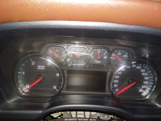 2016 Chevrolet Silverado 2500hd High Country მანქანა იყიდება აუქციონზე, vin: 1GC1KXE81GF296272, აუქციონის ნომერი: 45939183