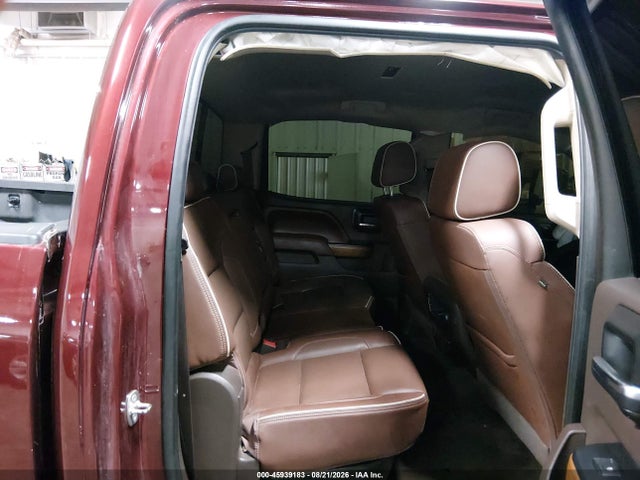 2016 Chevrolet Silverado 2500hd High Country მანქანა იყიდება აუქციონზე, vin: 1GC1KXE81GF296272, აუქციონის ნომერი: 45939183