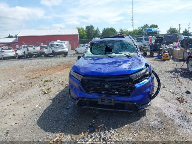 2023 Honda Cr-v Hybrid Sport მანქანა იყიდება აუქციონზე, vin: 7FARS5H54PE003871, აუქციონის ნომერი: 45939185
