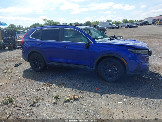 2023 Honda Cr-v Hybrid Sport მანქანა იყიდება აუქციონზე, vin: 7FARS5H54PE003871, აუქციონის ნომერი: 45939185