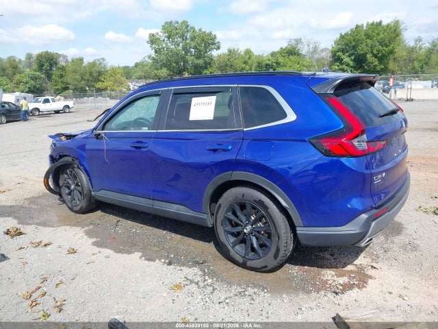 2023 Honda Cr-v Hybrid Sport მანქანა იყიდება აუქციონზე, vin: 7FARS5H54PE003871, აუქციონის ნომერი: 45939185