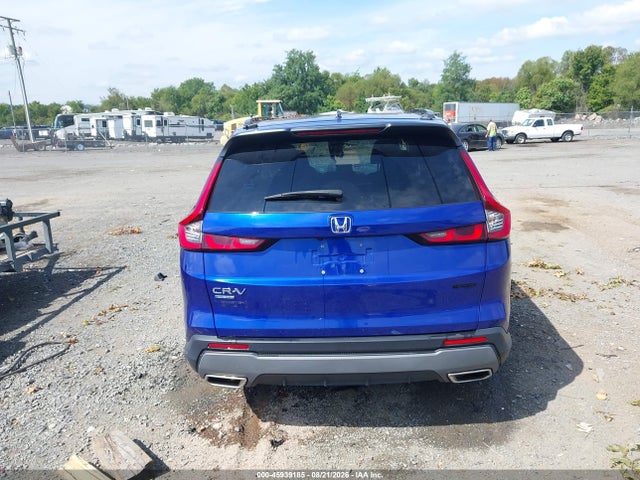 2023 Honda Cr-v Hybrid Sport მანქანა იყიდება აუქციონზე, vin: 7FARS5H54PE003871, აუქციონის ნომერი: 45939185