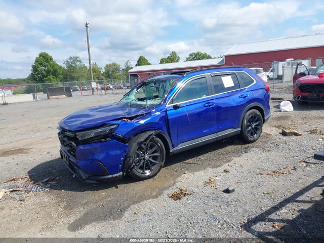 2023 Honda Cr-v Hybrid Sport მანქანა იყიდება აუქციონზე, vin: 7FARS5H54PE003871, აუქციონის ნომერი: 45939185