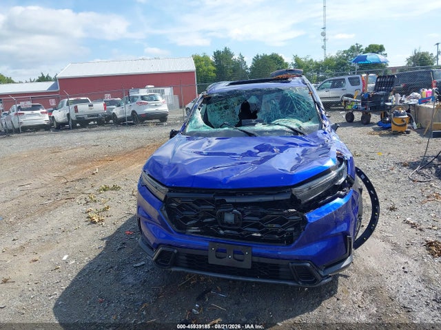 2023 Honda Cr-v Hybrid Sport მანქანა იყიდება აუქციონზე, vin: 7FARS5H54PE003871, აუქციონის ნომერი: 45939185