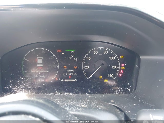 2023 Honda Cr-v Hybrid Sport მანქანა იყიდება აუქციონზე, vin: 7FARS5H54PE003871, აუქციონის ნომერი: 45939185