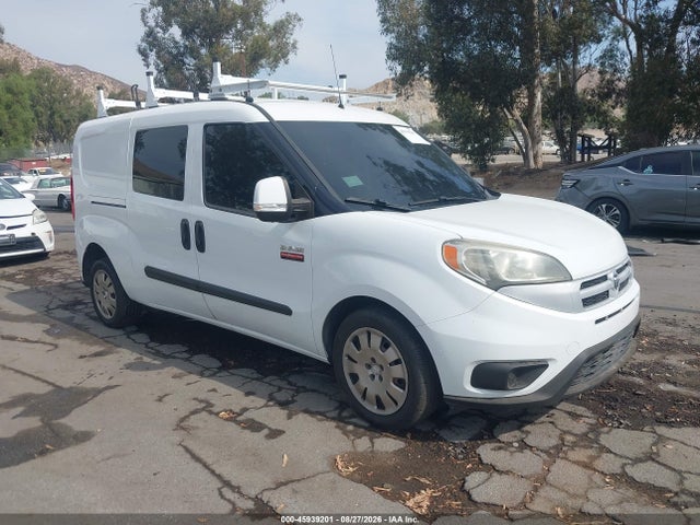 Продаж на аукціоні авто 2017 Ram Promaster City Tradesman Slt, vin: ZFBERFBB5H6G47991, номер лоту: 45939201