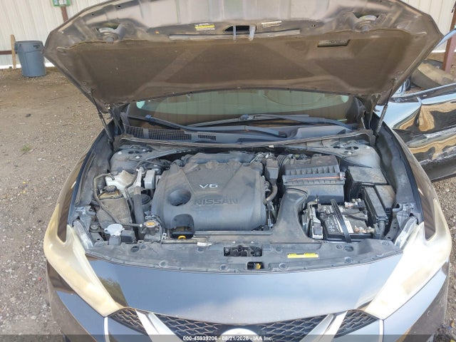 Aukcja sprzedaży 2017 Nissan Maxima 3.5 Platinum, vin: 1N4AA6AP5HC423981, numer aukcji: 45939206