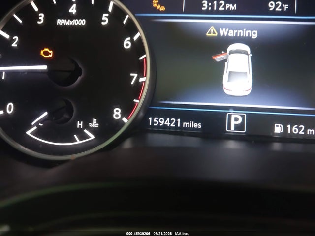 Aukcja sprzedaży 2017 Nissan Maxima 3.5 Platinum, vin: 1N4AA6AP5HC423981, numer aukcji: 45939206
