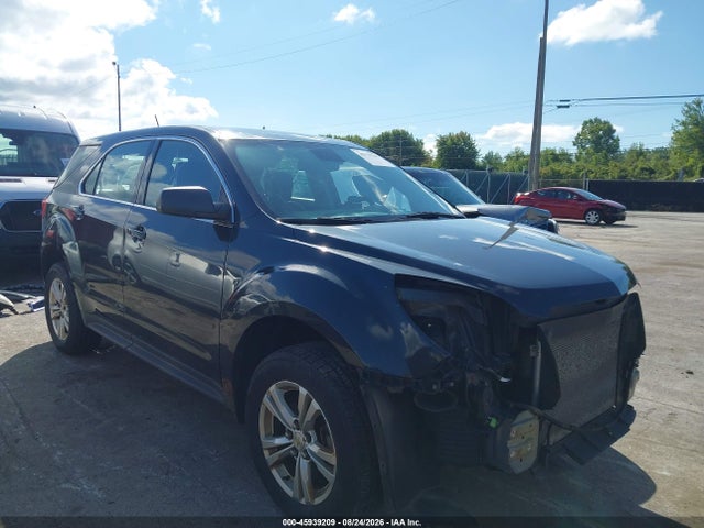 2013 Chevrolet Equinox Ls მანქანა იყიდება აუქციონზე, vin: 2GNALBEK2D6212095, აუქციონის ნომერი: 45939209