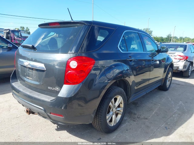 2013 Chevrolet Equinox Ls მანქანა იყიდება აუქციონზე, vin: 2GNALBEK2D6212095, აუქციონის ნომერი: 45939209