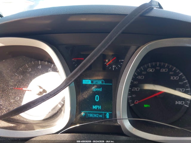 2013 Chevrolet Equinox Ls მანქანა იყიდება აუქციონზე, vin: 2GNALBEK2D6212095, აუქციონის ნომერი: 45939209