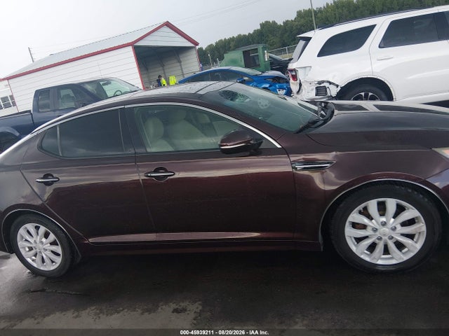Продаж на аукціоні авто 2015 Kia Optima Ex, vin: 5XXGN4A70FG453707, номер лоту: 45939211