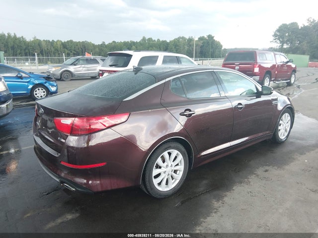 Продаж на аукціоні авто 2015 Kia Optima Ex, vin: 5XXGN4A70FG453707, номер лоту: 45939211
