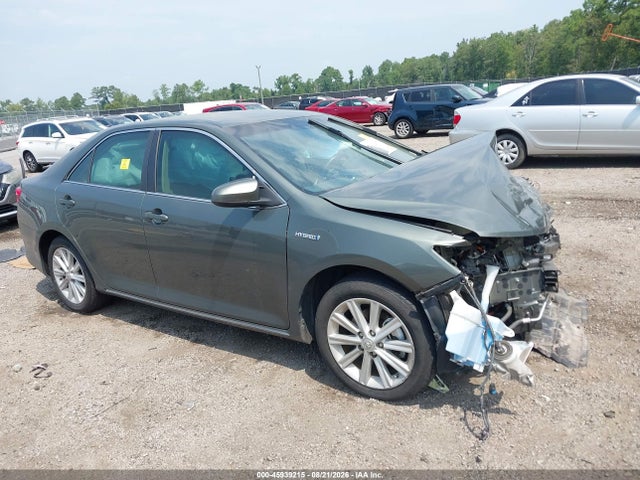 Aukcja sprzedaży 2013 Toyota Camry Hybrid Xle, vin: 4T1BD1FK9DU073745, numer aukcji: 45939215
