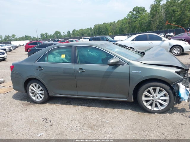 45939215 :رقم المزاد ، 4T1BD1FK9DU073745 vin ، 2013 Toyota Camry Hybrid Xle مزاد بيع